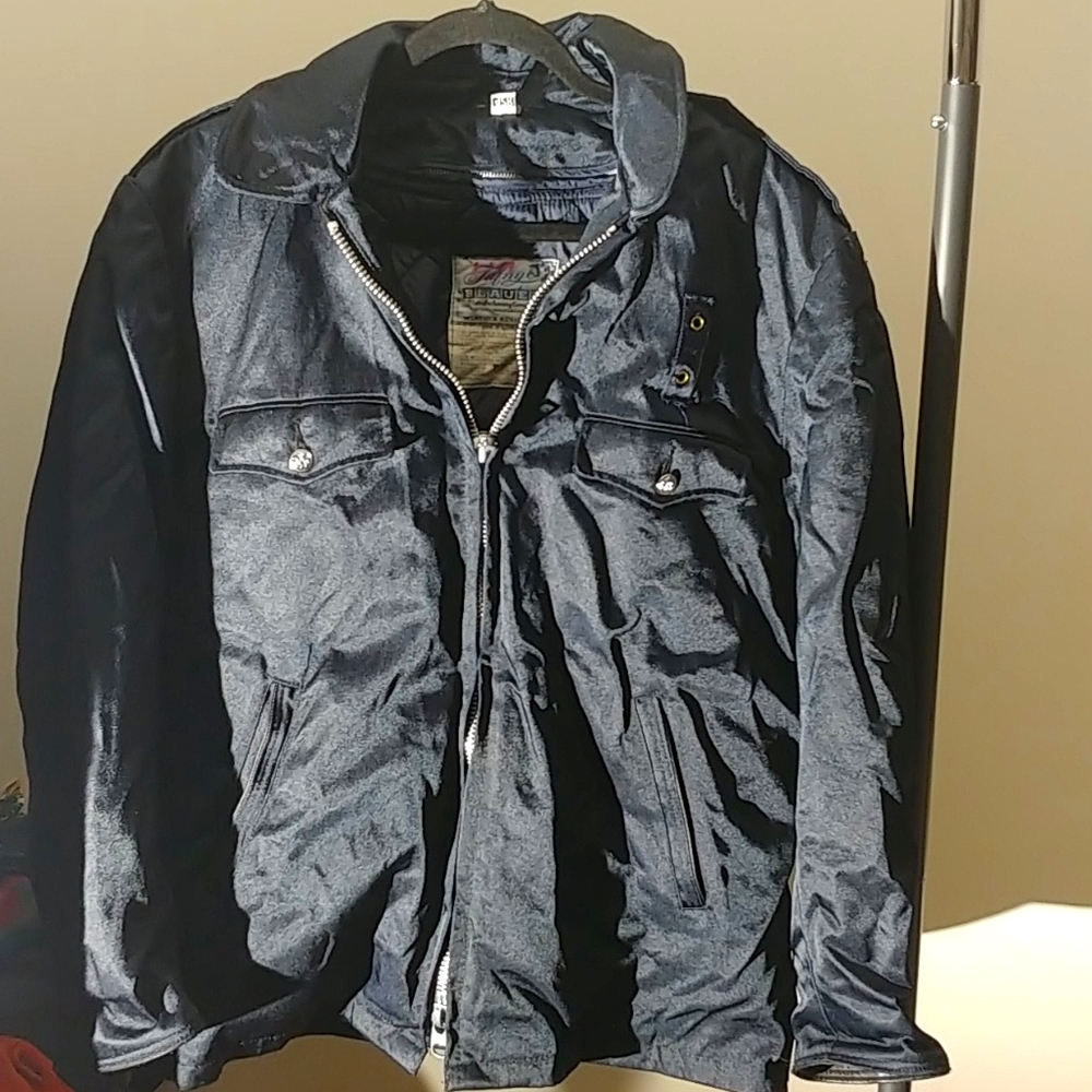 Vintage Regular 42 Tufny Blauer jacket